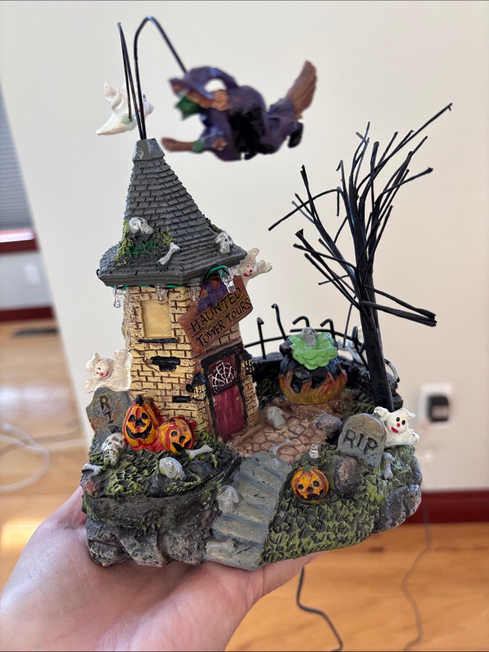 Haunted castle read